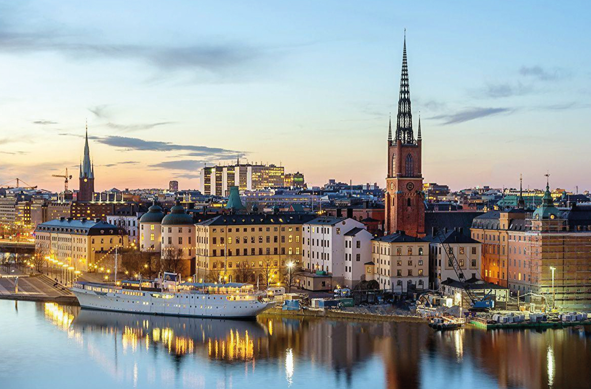 sweden